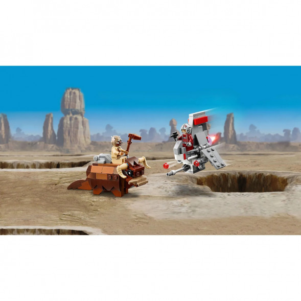 Конструктор LEGO Star Wars 75265 Микрофайтеры Скайхоппер T-16 против Банты в Мытище