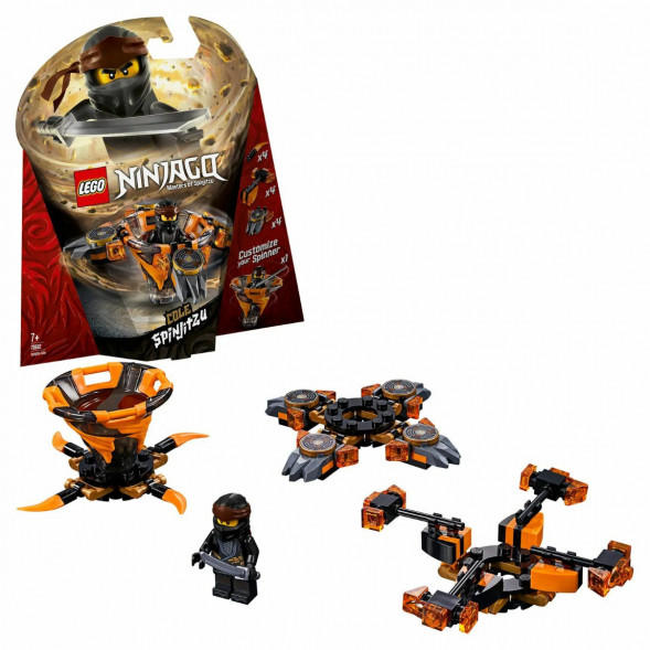 Конструктор LEGO Ninjago 70662 Коул мастер Кружитцу в Мытище