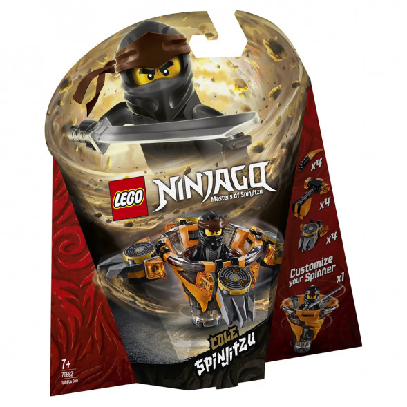 Конструктор LEGO Ninjago 70662 Коул мастер Кружитцу в Мытище