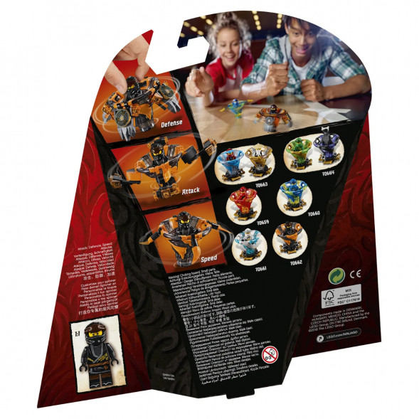 Конструктор LEGO Ninjago 70662 Коул мастер Кружитцу в Мытище