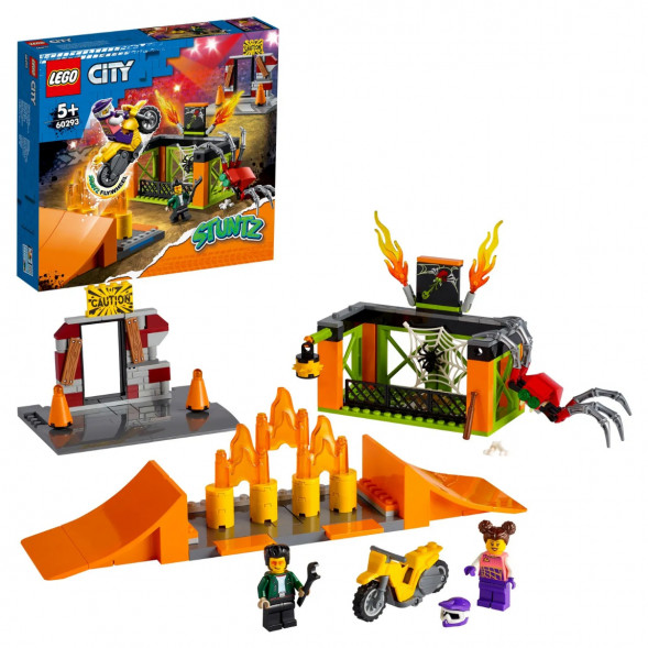 Конструктор LEGO City 60293 Парк каскадёров в Мытище