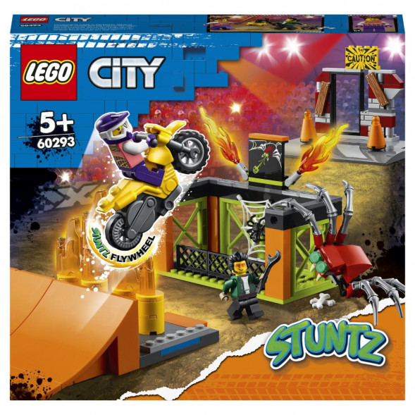 Конструктор LEGO City 60293 Парк каскадёров в Мытище