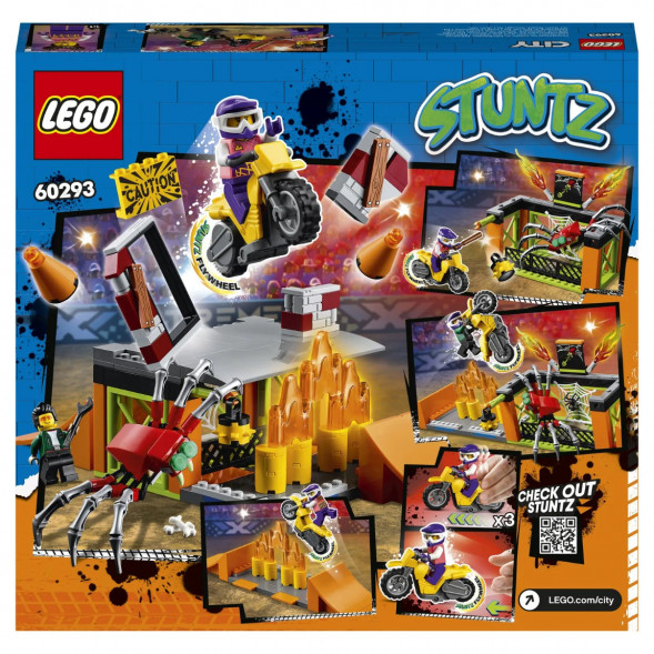 Конструктор LEGO City 60293 Парк каскадёров в Мытище