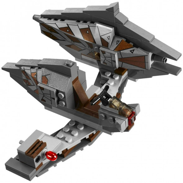 Конструктор LEGO Star Wars 7957 Спидер с Датомира в Мытище