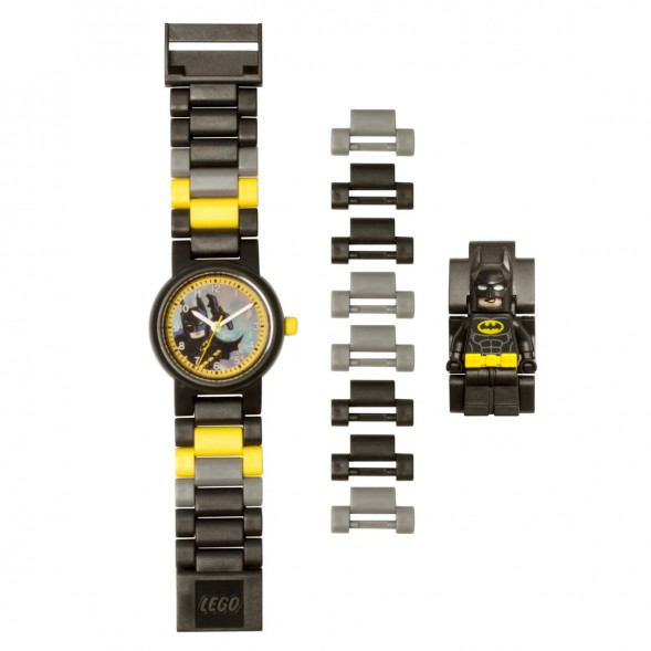 Часы LEGO Super Heroes 8020837 Бэтмен с минифигуркой в Мытище