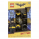 Часы LEGO Super Heroes 8020837 Бэтмен с минифигуркой в Мытище