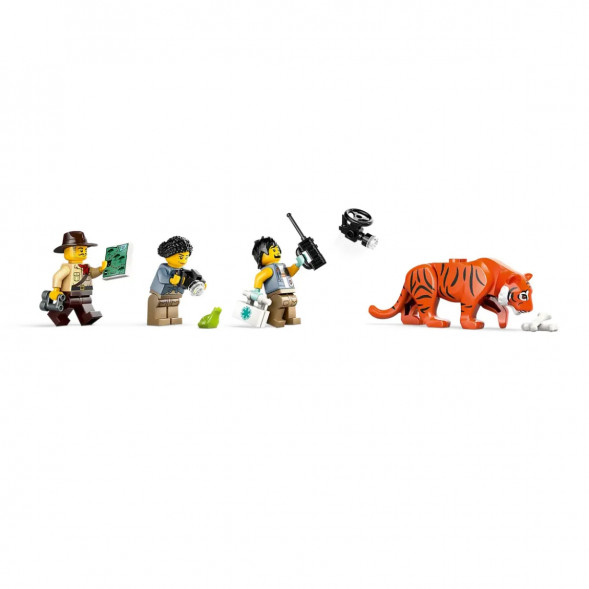 Конструктор LEGO City 60426 Внедорожный грузовик Исследователь джунглей в Мытище