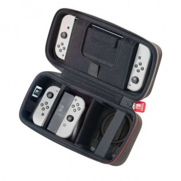 Чехол BIG BEN Deluxe для Nintendo Switch/OLED/Lite, белый в Мытище