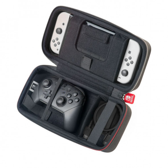 Чехол BIG BEN Deluxe для Nintendo Switch/OLED/Lite, белый в Мытище