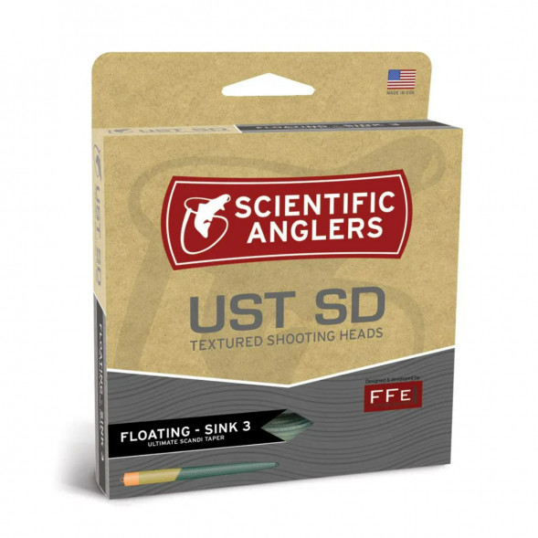 Рыболовная леска Scientific Anglers UST SD St-9/10-F/S3 Floating - Sink 3 130189 в Мытище