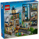 Конструктор LEGO City 60469 Центральный железнодорожный вокзал в Мытище