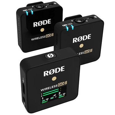 Радиосистема RODE Wireless GO II черный в Мытище