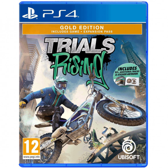Игра Trials Rising. Gold Edition [Playstation 4, русские субтитры] в Мытище