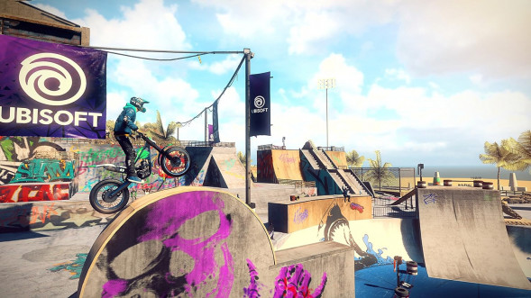 Игра Trials Rising. Gold Edition [Playstation 4, русские субтитры] в Мытище