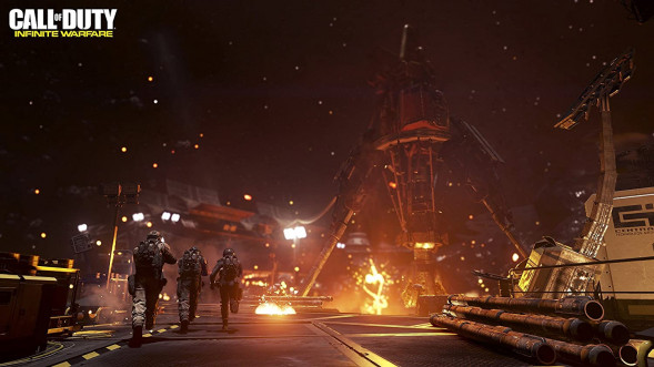 Игра Call of Duty: Infinite Warfare [PS4, английская версия] в Мытище