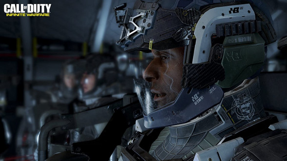 Игра Call of Duty: Infinite Warfare [PS4, английская версия] в Мытище
