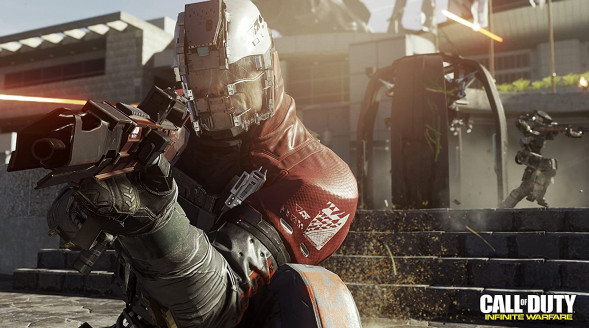 Игра Call of Duty: Infinite Warfare [PS4, английская версия] в Мытище