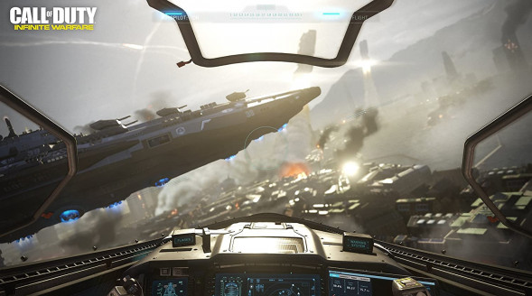 Игра Call of Duty: Infinite Warfare [PS4, английская версия] в Мытище