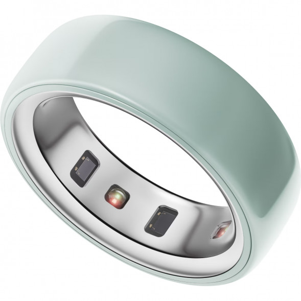 Умное кольцо Oura Ring 4 Ceramic (размер 10), Морской прилив/Tide в Мытище
