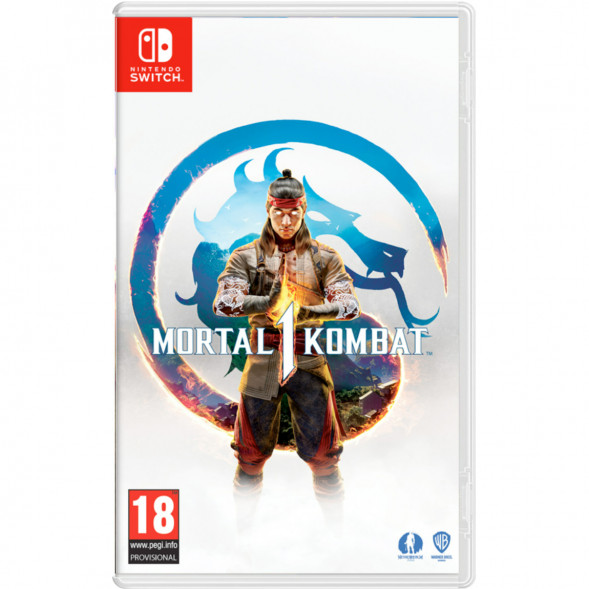 Игра Mortal Kombat 1 [Nintendo Switch, русские субтитры] в Мытище