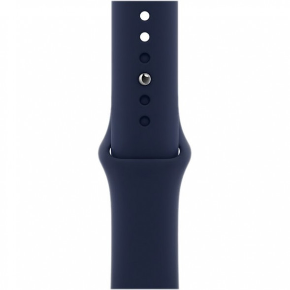 Ремешок для Apple Watch 44mm Deep Navy Sport Band (MYAX2ZM/A), тёмный ультрамарин в Мытище