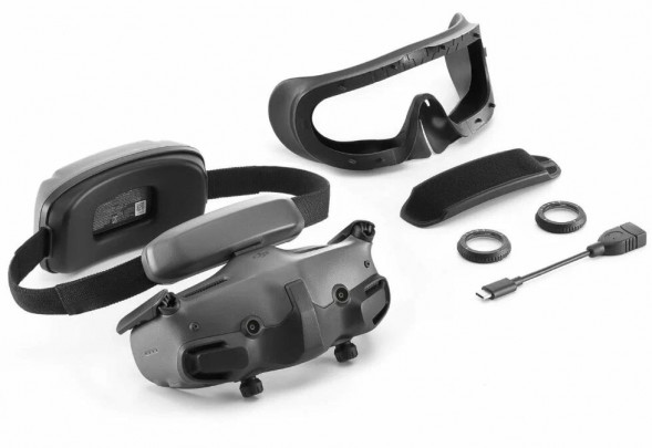 Очки для квадрокоптера DJI Goggles 3 в Мытище