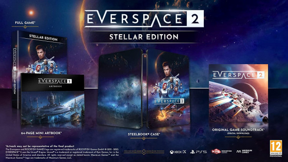 Игра Everspace 2. Stellar Edition [PS5, русские субтитры] в Мытище