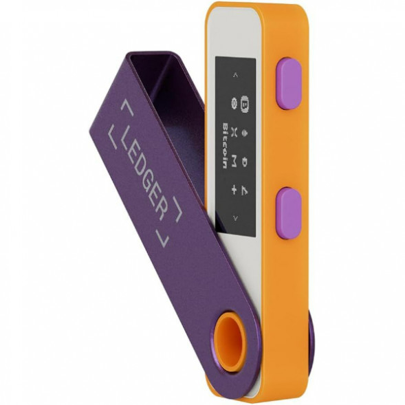 Криптокошелек Ledger Nano S Plus 1 шт., Retro Gaming в Мытище