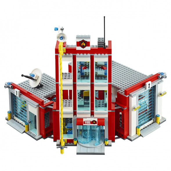 Конструктор LEGO City 60110 Пожарная часть в Мытище