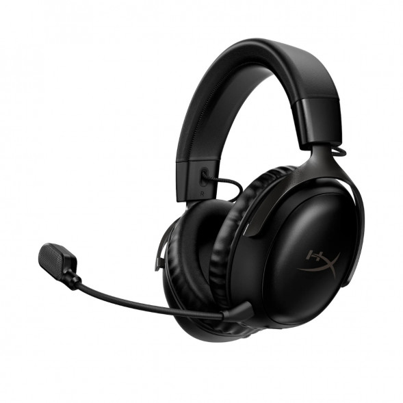 Наушники HyperX Cloud III Wireless, Black в Мытище