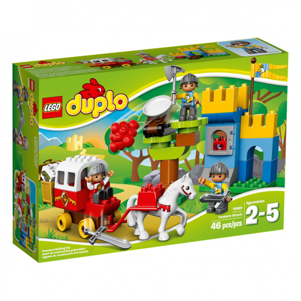 Конструктор LEGO DUPLO 10569 Спасение сокровищ в Мытище