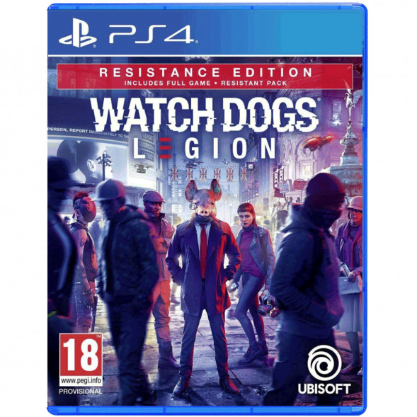 Игра Watch Dogs: Legion. Resistance Edition [PS4, русская версия] в Мытище