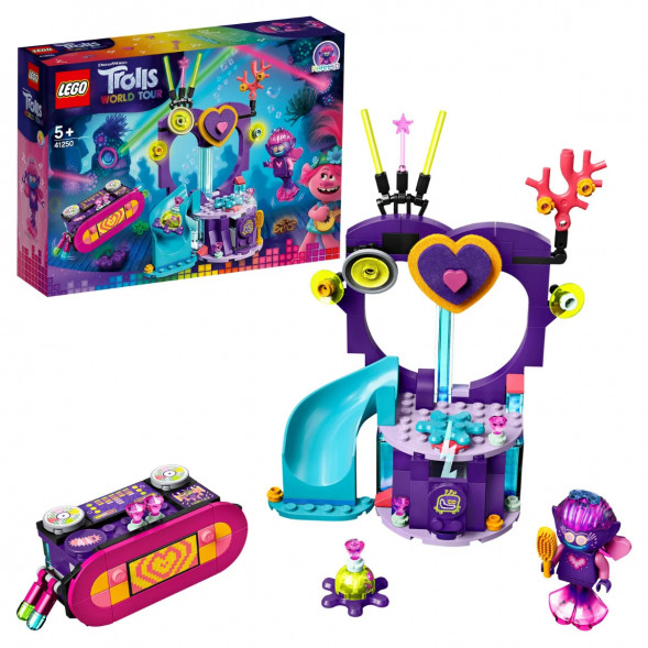 Конструктор LEGO Trolls 41250 Вечеринка на техно-рифе в Мытище