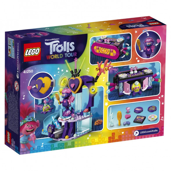 Конструктор LEGO Trolls 41250 Вечеринка на техно-рифе в Мытище