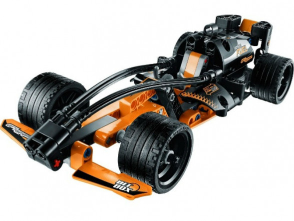 Конструктор LEGO Technic 42026 Чёрный гоночный автомобиль в Мытище