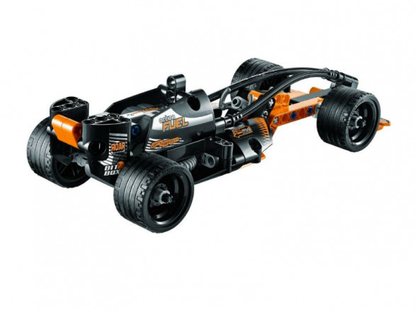 Конструктор LEGO Technic 42026 Чёрный гоночный автомобиль в Мытище