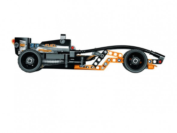 Конструктор LEGO Technic 42026 Чёрный гоночный автомобиль в Мытище