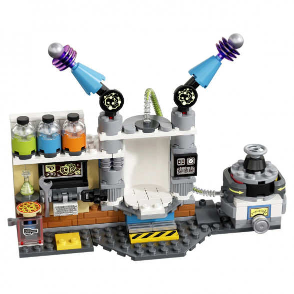 Конструктор LEGO Hidden Side 70418 Лаборатория призраков в Мытище