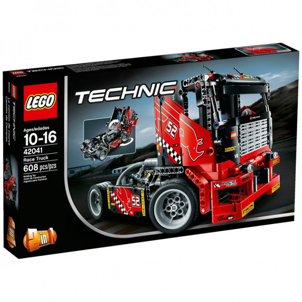 Конструктор LEGO Technic 42041 Гоночный грузовик в Мытище