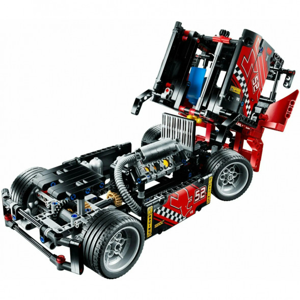 Конструктор LEGO Technic 42041 Гоночный грузовик в Мытище