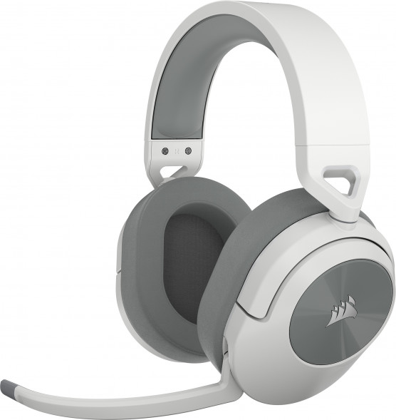 Беспроводная игровая гарнитура Corsair HS55, белый в Мытище