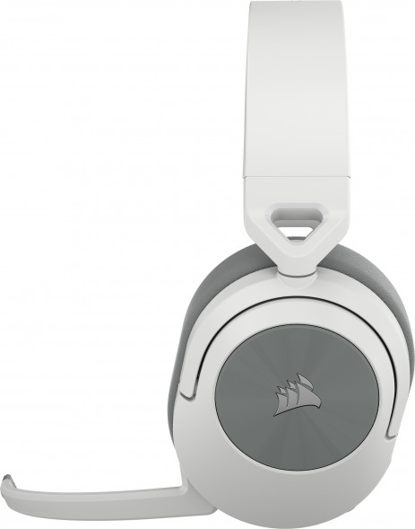 Беспроводная игровая гарнитура Corsair HS55, белый в Мытище