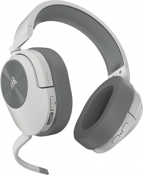 Беспроводная игровая гарнитура Corsair HS55, белый в Мытище