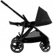 Детская коляска Cybex Gazelle S BLK Moon Black с корзиной и дождевиком в Мытище