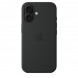 Чехол Apple для iPhone 16 Silicone MagSafe, Black (MYY13ZM/A) в Мытище