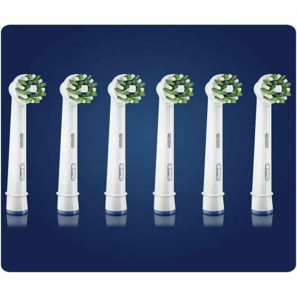 Насадки на зубные щетки Oral-B Cross Action Pro, 6 шт. в Мытище