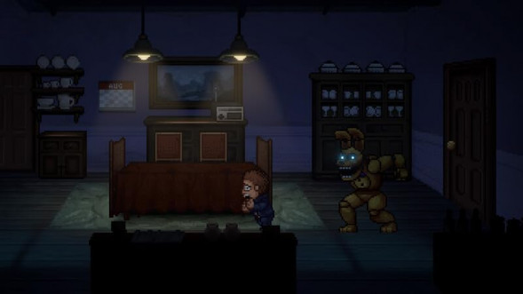 Игра Five Nights at Freddy&amp;#039;s: Into the Pit [PS4, русские субтитры] в Мытище