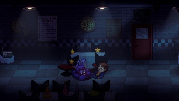 Игра Five Nights at Freddy&amp;#039;s: Into the Pit [PS4, русские субтитры] в Мытище