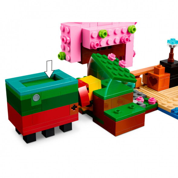 Конструктор LEGO Minecraft 21260 Сад цветущей вишни в Мытище
