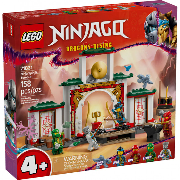 Конструктор LEGO Ninjago 71831 Храм Кружитцу ниндзя в Мытище